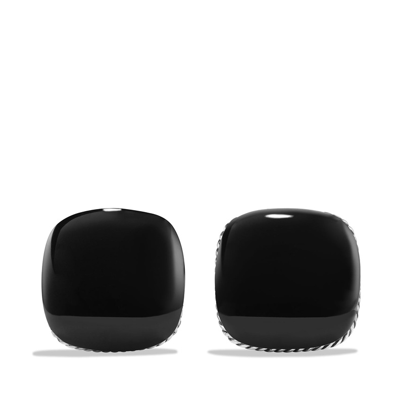 Streamline Cuff Links with Black Onyx