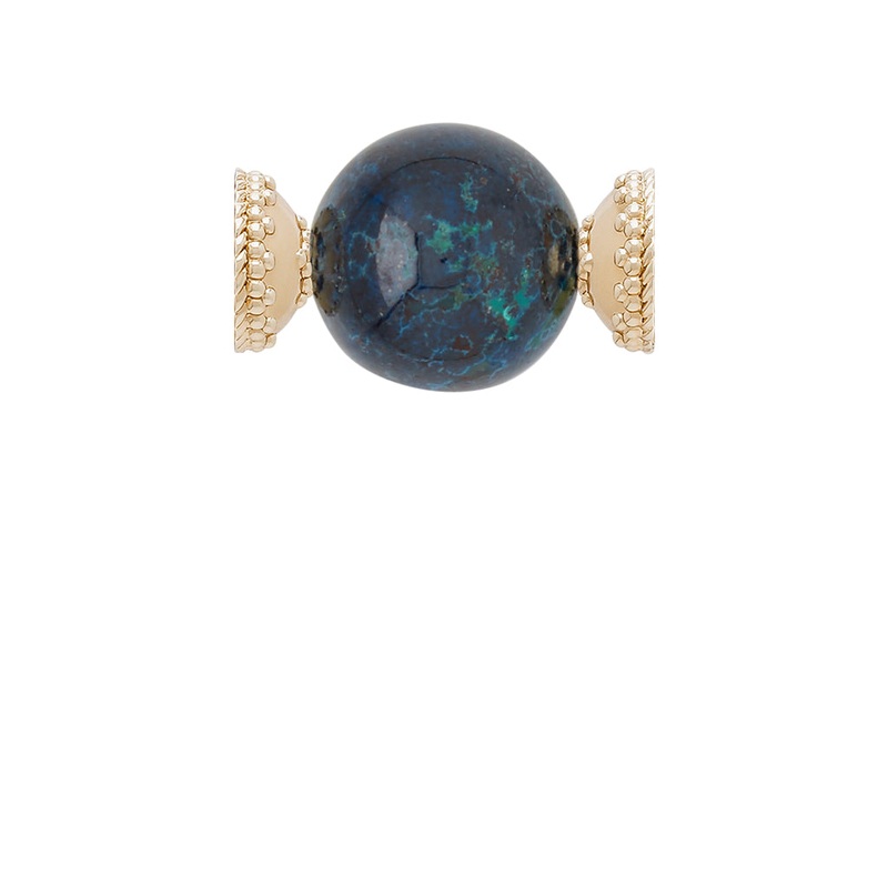 Victoire Chrysocolla 20mm Centerpiece