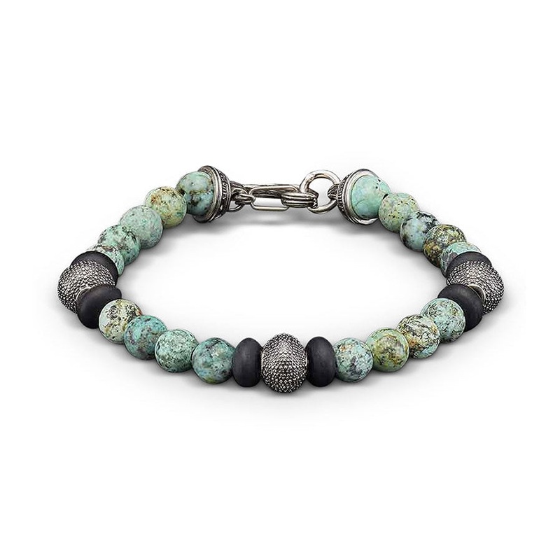 BB11 TQ Nassau Beaded Bracelet