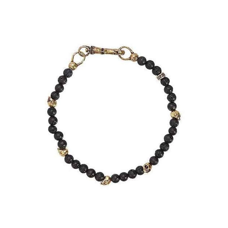Brass Lava Bracelet