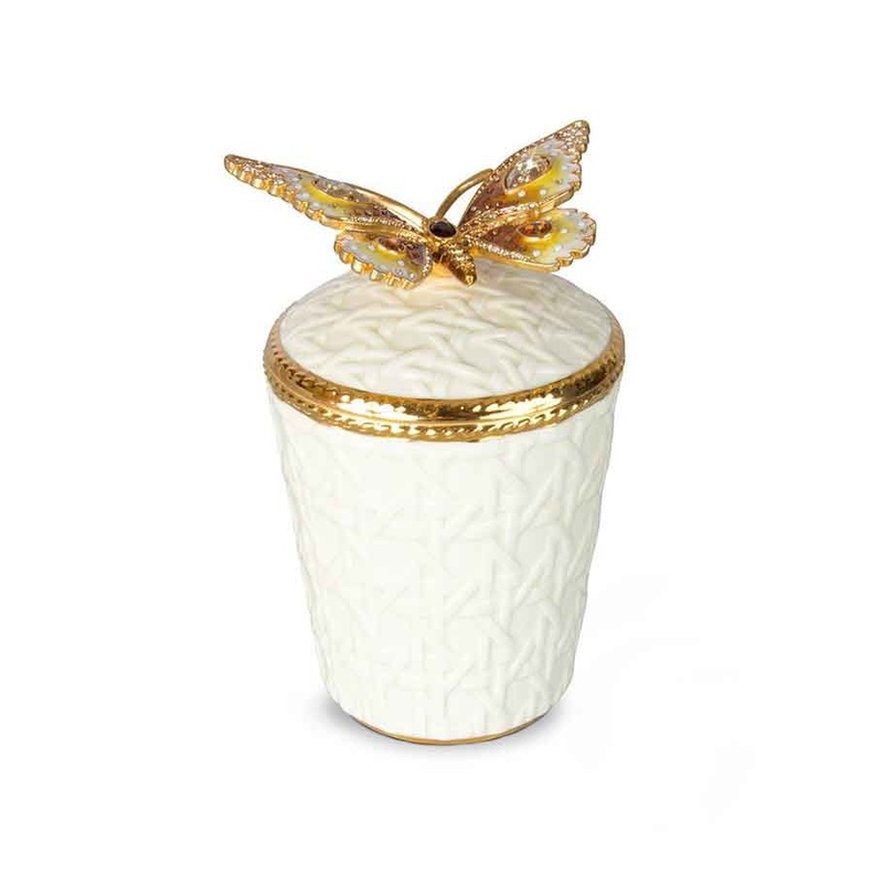 Bridget Butterfly Candle