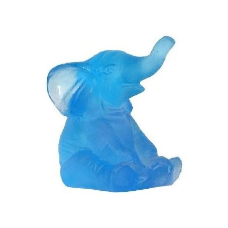 Daum Mini Elephant in Blue