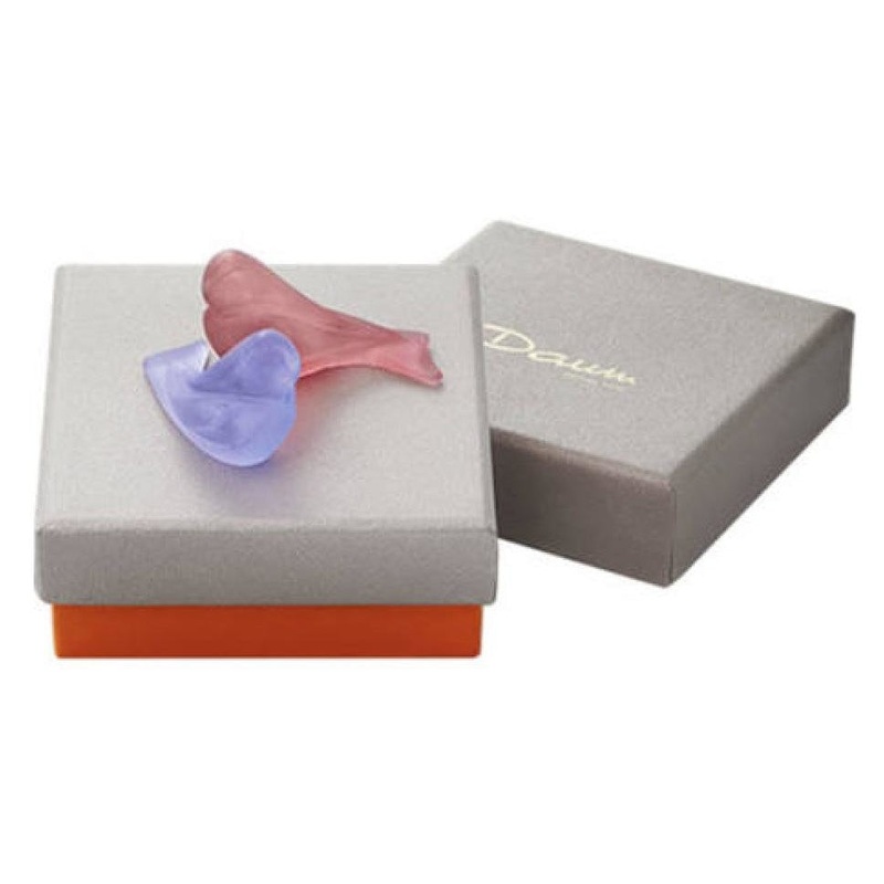 Small Lilac and Raspberry Love Birds