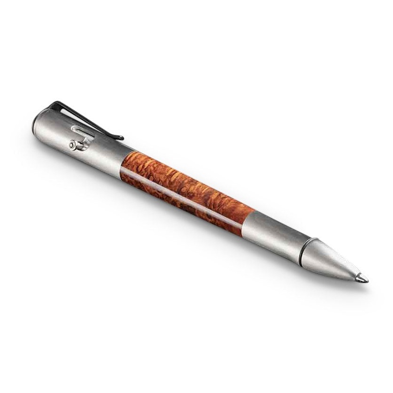 William Henry BA2 Bolt II Burl Pen