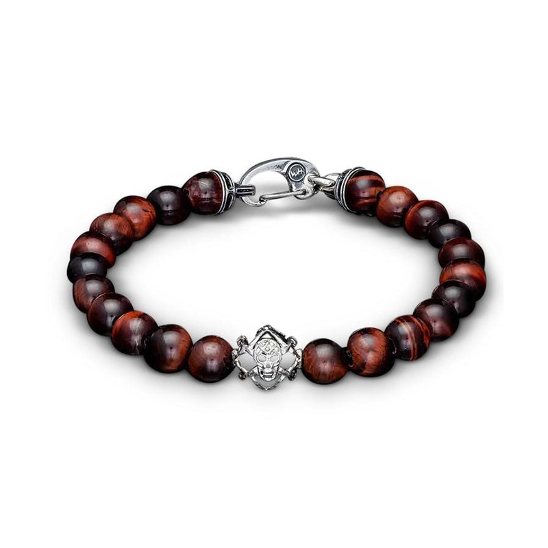 William Henry BB34 Sunset Beaded Bracelet