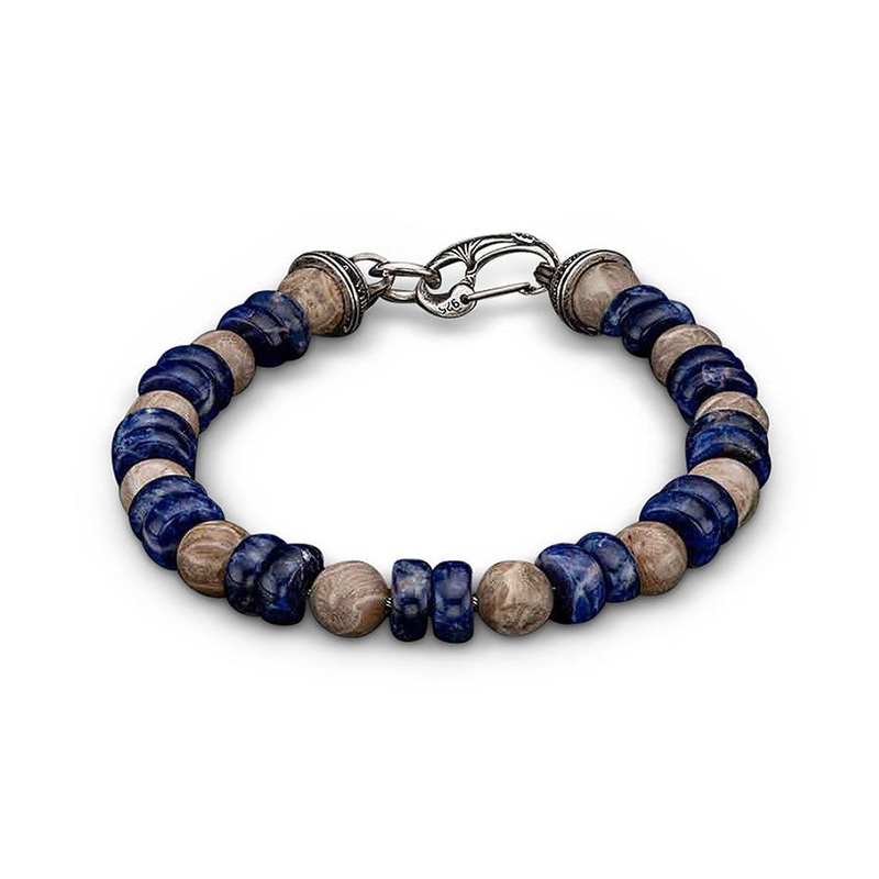 William Henry BB39 Virtue Beaded Bracelet Small