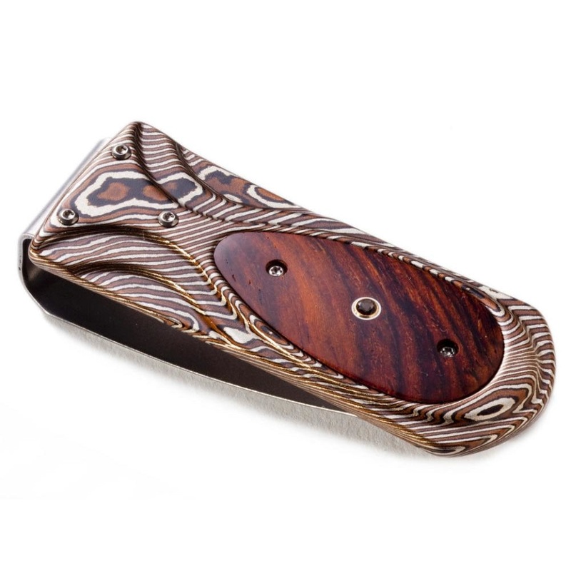 William Henry Panama Money Clip
