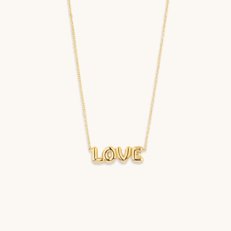 Bubble Love Necklace