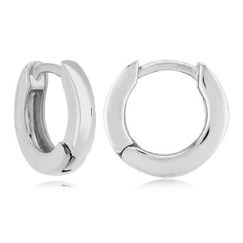 LaViano Fashion 14K White Gold Earrings