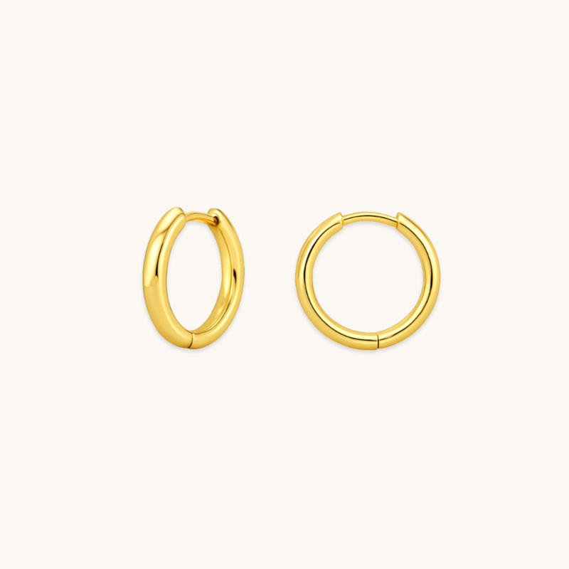 Mini Gold Hoops