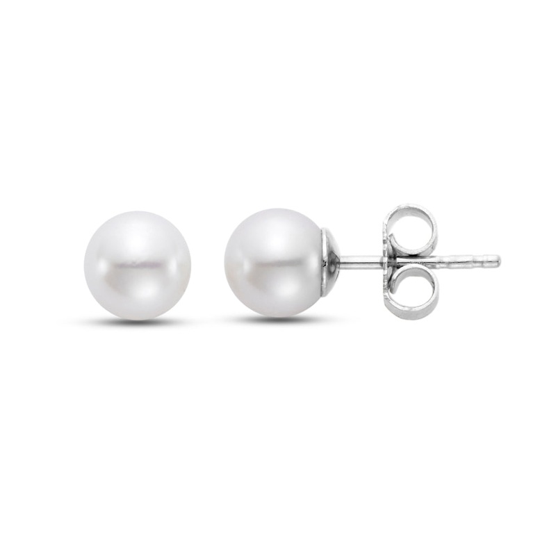 5.5-6MM Freshwater Pearl Stud Earrings