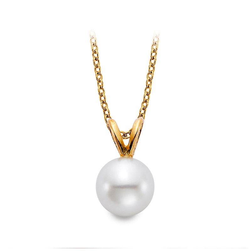 7MM Freshwater Pearl Pendant