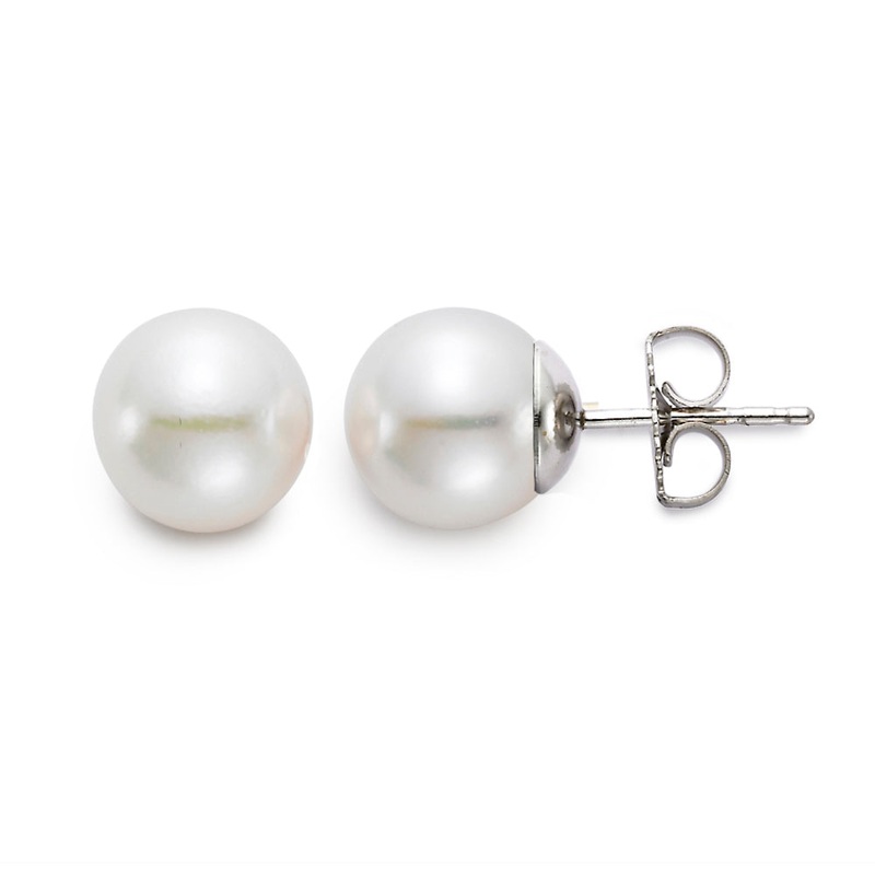 8.5-9MM Freshwater Pearl Stud Earrings