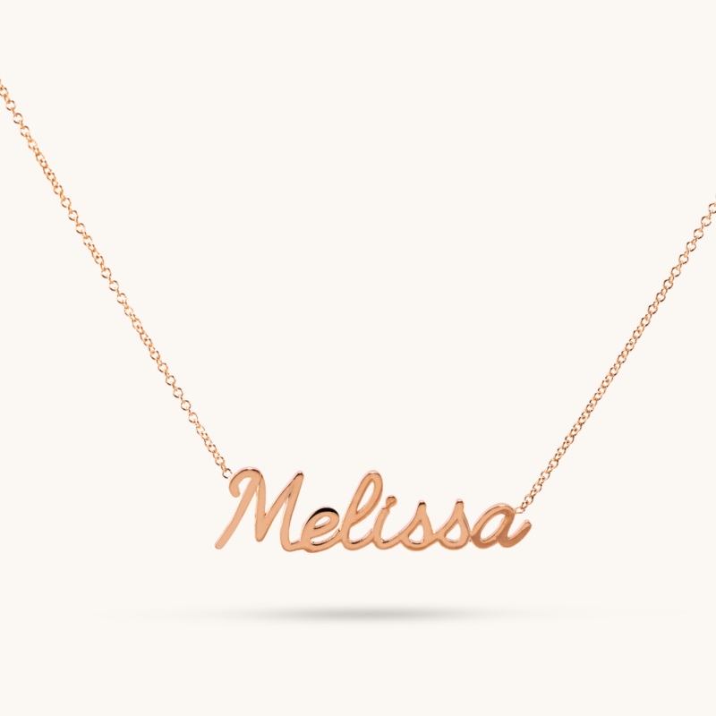 Classic Cursive Name Necklace