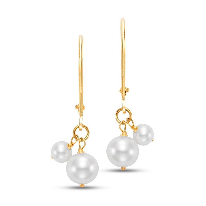 Lidia Cluster Earrings