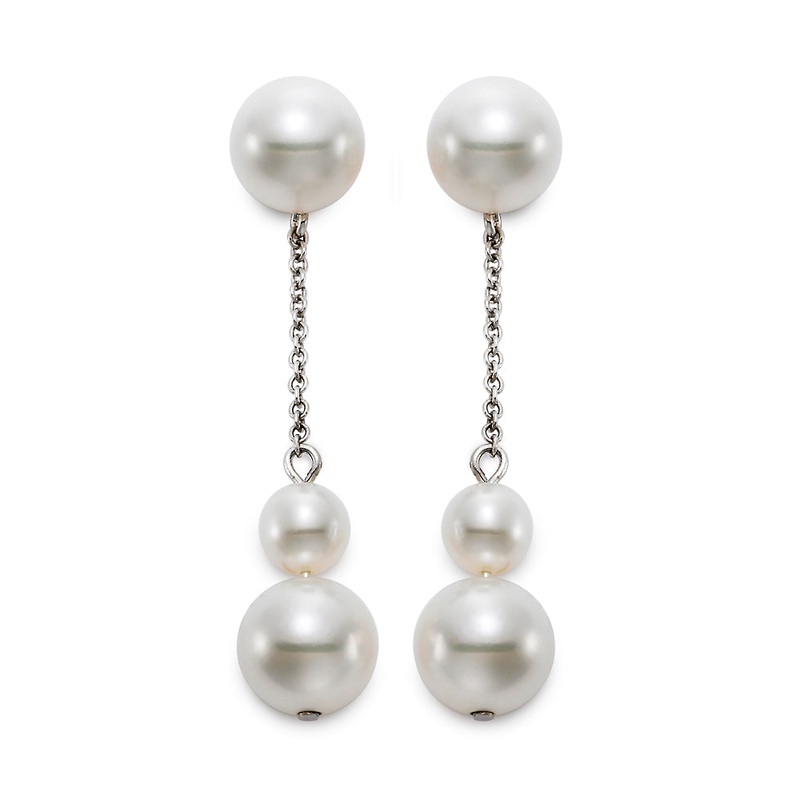 Popcorn Pearl Earrings