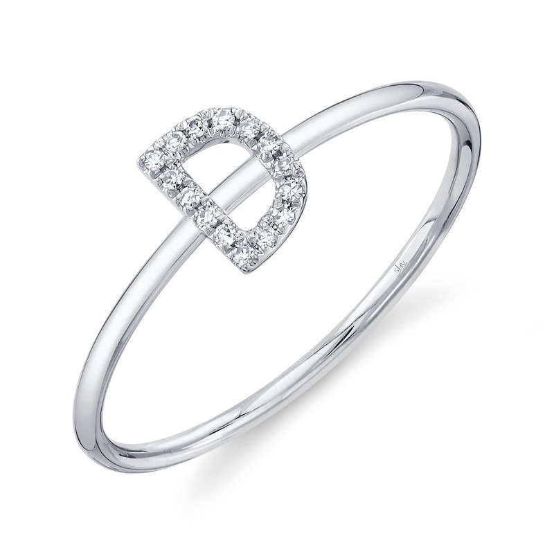 Shy Creation Diamond Ring - Initial D