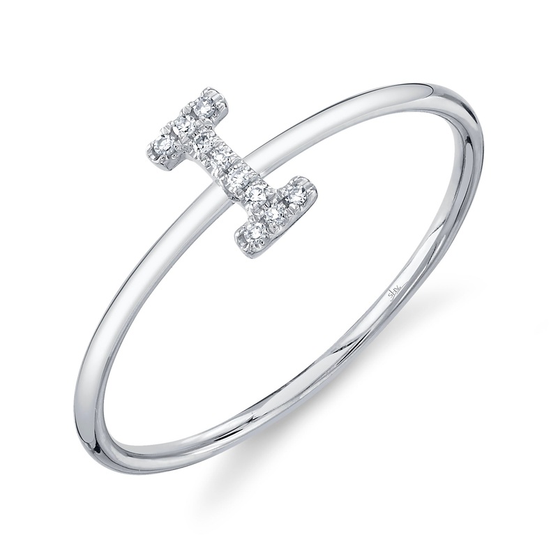 Shy Creation Diamond Ring - Initial I