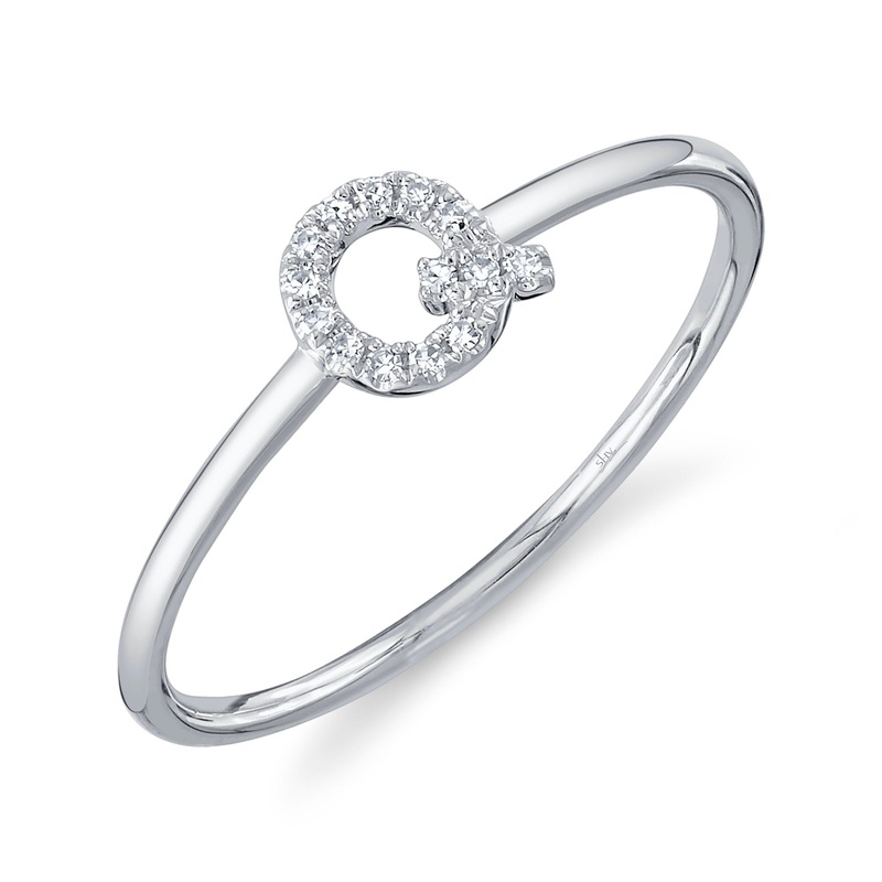 Shy Creation Diamond Ring - Initial Q