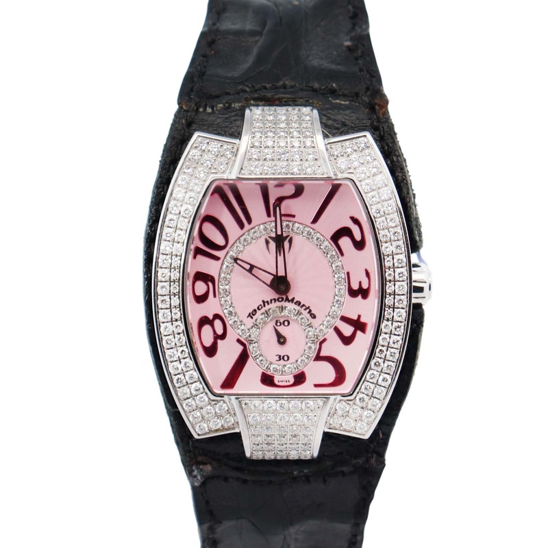 Technomarine Butterfly 31mm Pink Dial Watch
