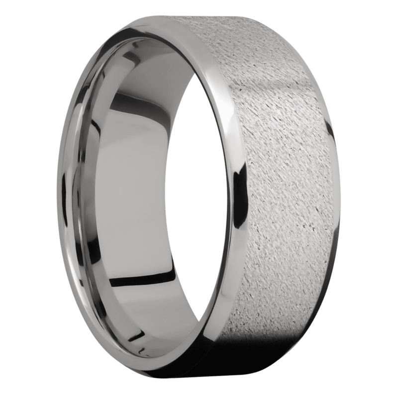 Titanium + Anglestone , Polish Finish