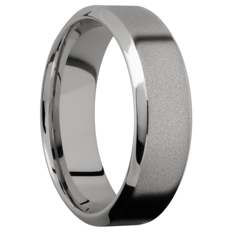 Titanium + Sand , Polish Finish