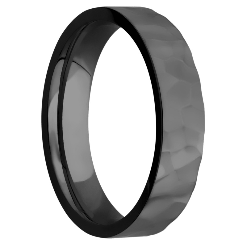 Zirconium + Rockpolish Finish