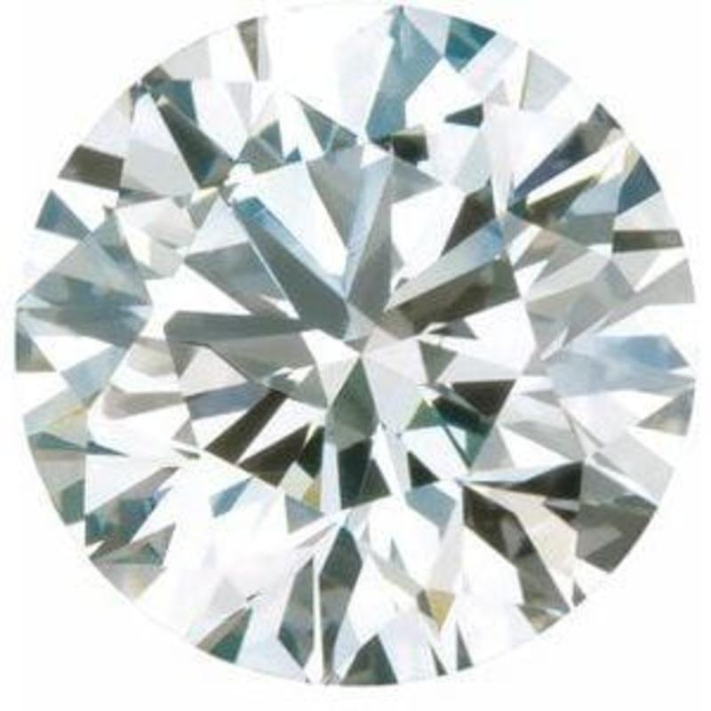 .005ct (1.05 mm) VS G+ Round Precision Diamond