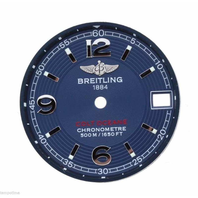 Breitling Colt Oceane Ladies Blue Dial for Watch 100% Authentic Oceane