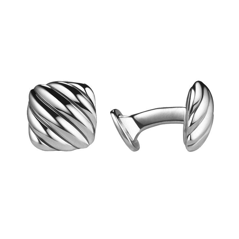 Cable Cushion Cufflinks