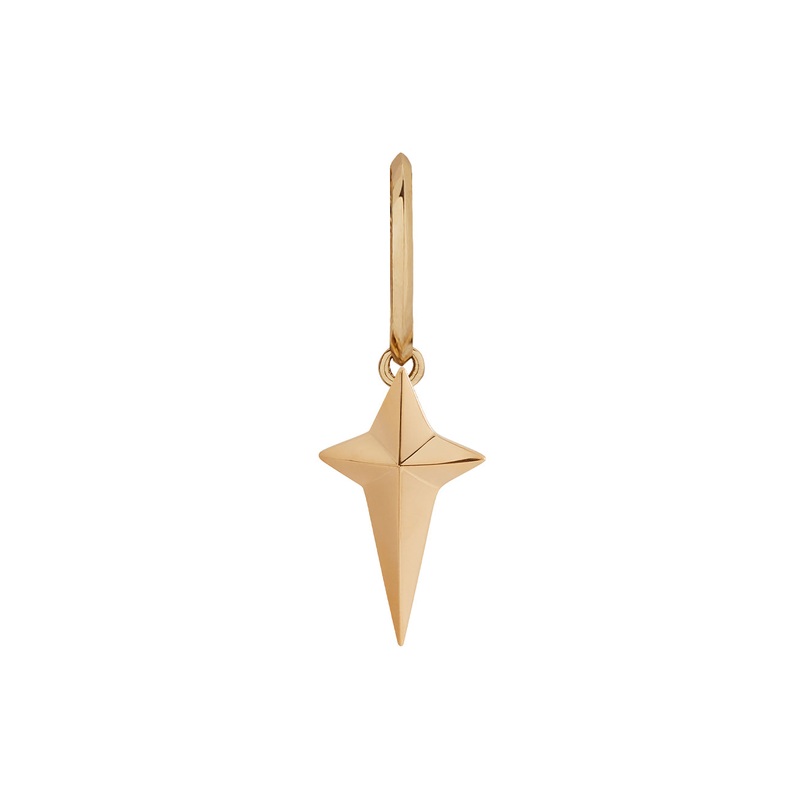Cross Single Earring Charm