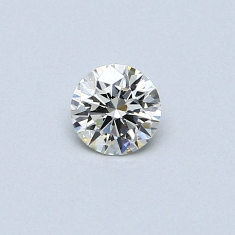0.25 Carat K VS2 Round Diamond