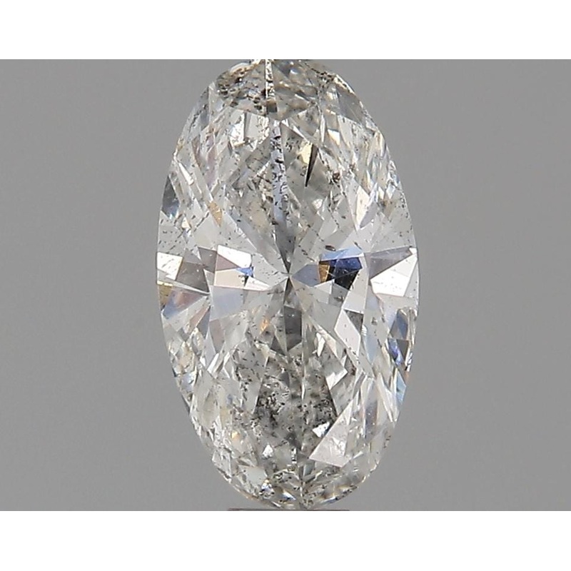 0.36 Carat G I1 Oval Diamond