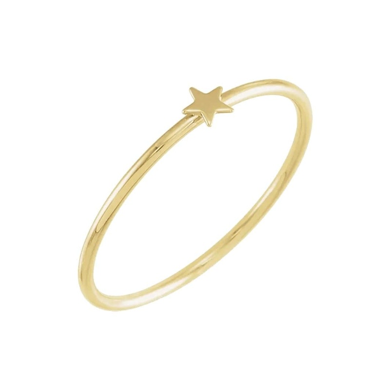 Stackable Star Ring
