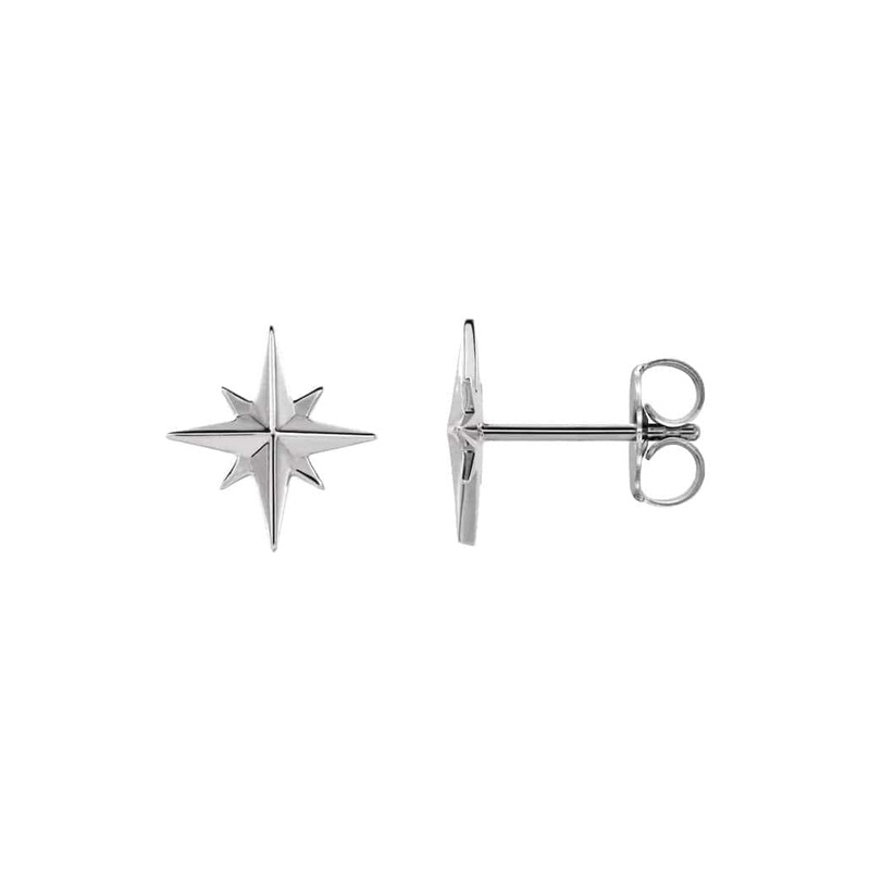 Star Stud Earrings