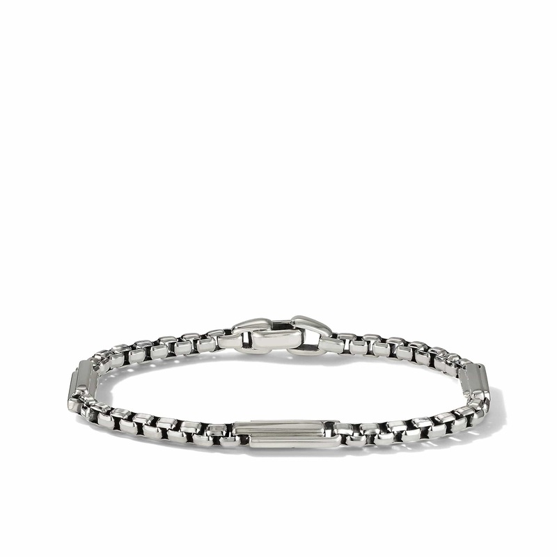 Streamline Station Box Chain Bracelet