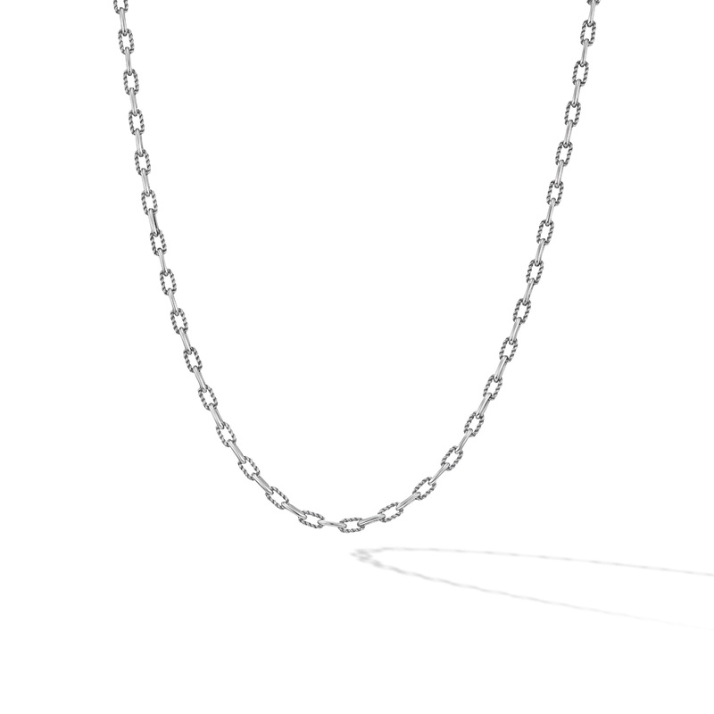 David Yurman 3mm Madison Chain Necklace Sil