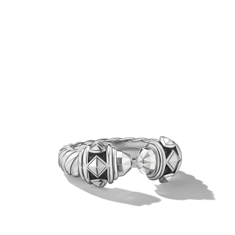 David Yurman 6.5mm Renaissance Ring Sil