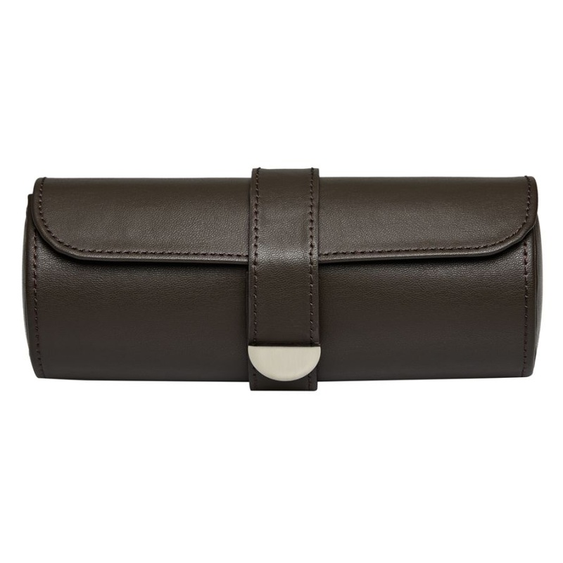 Wolf Earth Triple Watch Roll