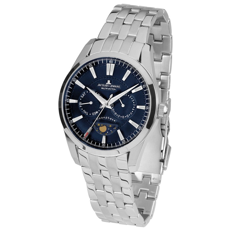 Jacques Lemans Men's Quartz Watch 1-1901F