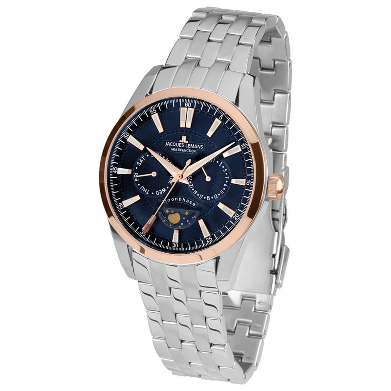 Jacques Lemans Men's Quartz Watch 1-1901H