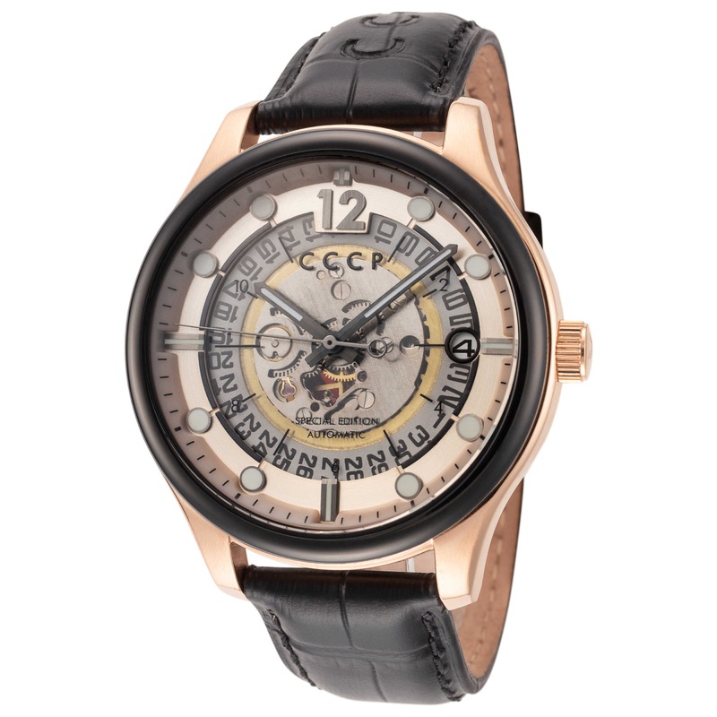 CCCP Men's Automatic Watch CP-7026-0E
