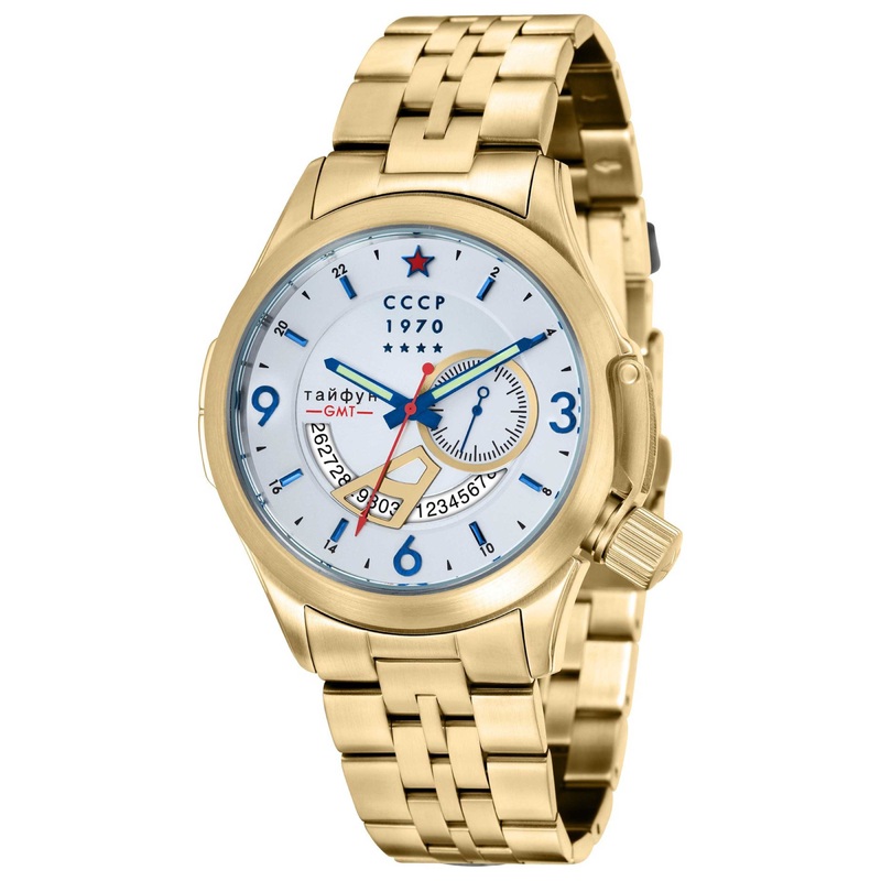 CCCP Men's Quartz Watch CP-7011-22