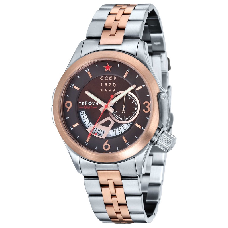 CCCP Men's Quartz Watch CP-7011-33