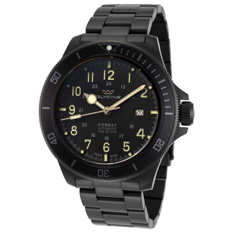 Glycine Combat Sub 46 Men's Watch GL0256
