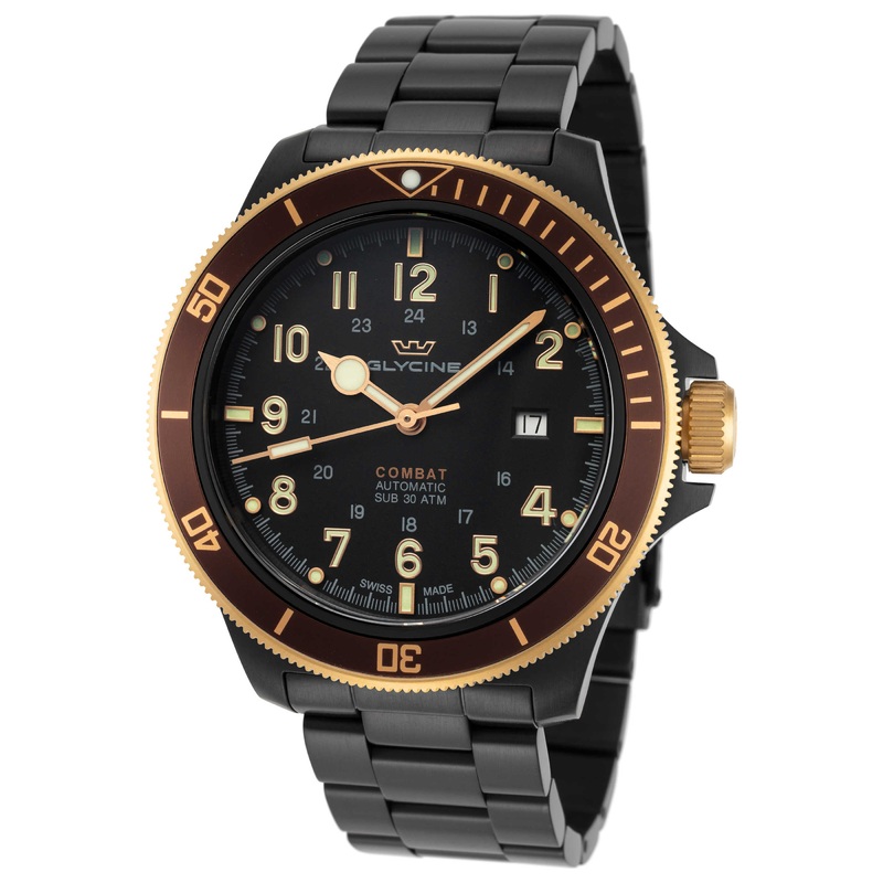 Glycine Combat Sub 46 Men's Watch GL0276