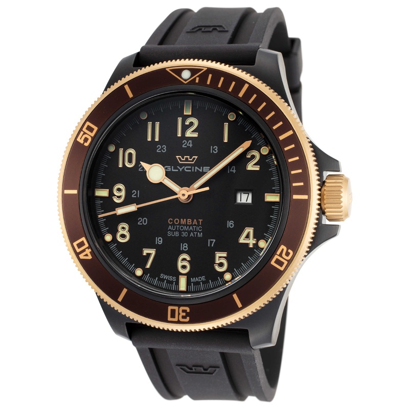 Glycine Combat Sub 46 Men's Watch GL0278