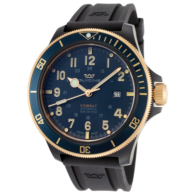 Glycine Combat Sub 46 Men's Watch GL0280
