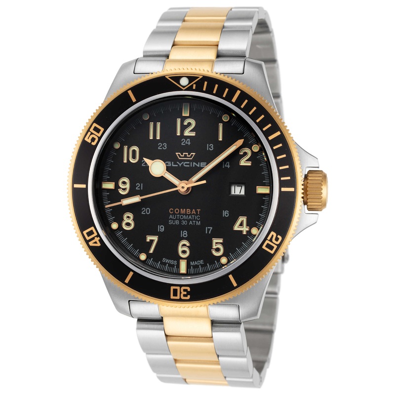 Glycine Combat Sub 46 Men's Watch GL0293
