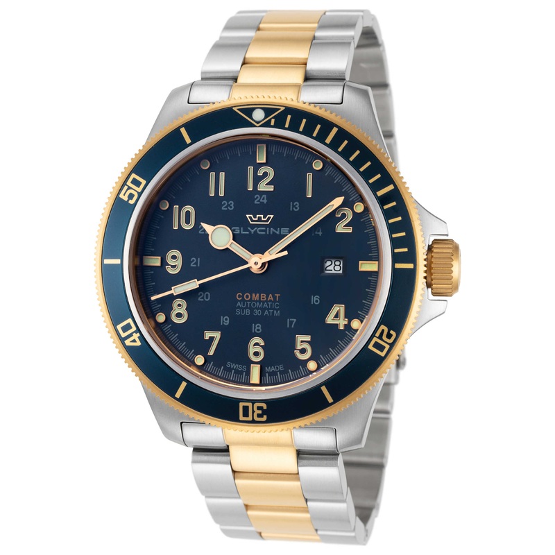 Glycine Combat Sub 46 Men's Watch GL0294